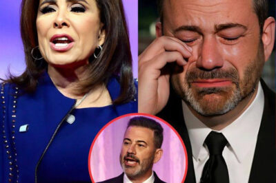 Jeanine Pirro is making no effort to hide her satisfaction as fresh controversy engulfs Jimmy Kimmel, with allegations over past comments suddenly thrusting the late-night host into the spotlight for all the wrong reasons. As whispers grow louder about Kimmel’s future at ABC—and whether his time on the network may be running out—Pirro’s reaction is turning heads and fueling speculation. What does she know, and why does she seem so confident that the tables are finally turning? With rumors intensifying and tensions rising, this unfolding drama has media watchers asking one question: is this the beginning of the end for Jimmy Kimmel at ABC?
