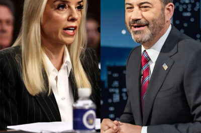 BREAKING: Just hours after reports surfaced that ABC had permanently pulled Jimmy Kimmel Live! on September 18, a new twist sent shockwaves through media circles. Sources claim Kimmel followed the announcement with an unexpected eight-word text to Pam Bondi—a message so provocative it triggered an immediate reaction and set off a chain of events no one saw coming. What did those eight words say, and why did they strike such a nerve? As details leak and speculation explodes, the real story may not be the ban itself—but what happened next.