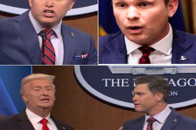 Colin Jost’s Brutal Pet,e Hegseth Impression Ignites M,AGA Fury, Conservative Backlash, and ‘Cringe’ Accusations — Triggering One of the Most Polarizing Cold Opens in the Show’s History!