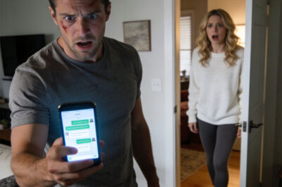 I went on my wife’s phone to jokingly prank her sister, but I found explicit messages and content confirming my wife was having an affair with another man,Hotel meetings, and lies so deep they shattered my marriage, my family, and everything I thought was real.