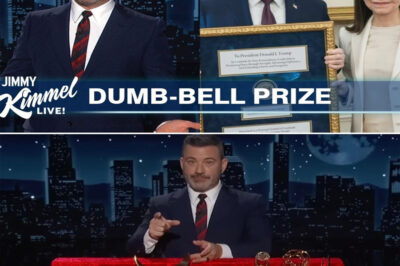 Jimmy Kimmel’s Wildest Bargain Yet: “I’ll Hand Over My Awards—If You Actually Do This One Thing”