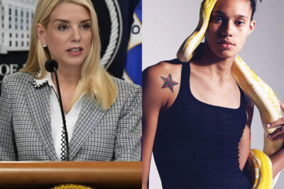 A startling claim is racing across social media after reports surfaced of a high-profile legal clash involving Pam Bondi and Brittney Griner—one that could carry major consequences for the future of women’s sports. According to swirling accounts, a court decision may have reshaped Griner’s Olympic prospects, triggering fierce debate over fairness, accountability, and where the line is drawn in elite competition. Supporters are hailing it as a landmark moment, critics are pushing back hard, and sports insiders are scrambling to separate fact from speculation. What actually happened behind the scenes, and why are so many calling this one of the most controversial rulings the sports world has seen in years?