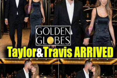 A glamorous moment is lighting up social media after Travis Kelce and Taylor Swift turned heads at the Beverly Hilton, instantly becoming one of the most talked-about arrivals of the night. Cameras flashed, whispers spread through the room, and fans online couldn’t stop replaying their entrance, calling it effortless, confident, and impossible to ignore. What made their appearance spark such a frenzy, and why are people saying this could mark a new chapter for the power couple on Hollywood’s biggest stage? The reactions are pouring in—and everyone wants to know what happened next.