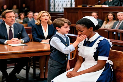 A humble maid who had worked for years in the service of a powerful billionaire family was suddenly accused of stealing a priceless jewel.