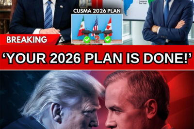JUST IN: Trump THREATENED Canada’s Economy in 2026 CUSMA — Canada Moved First!