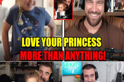 Six-Year-Old Kelce Heir Steals the Spotlight, Leaves Travis Kelce Roaring with Laughter on New Heights Podcast