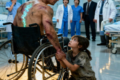 “I’ll give you 1 million if you cure me” — The millionaire laughs… until the impossible happens