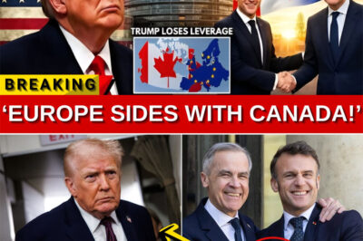 1 MINUTES AGO: CANADA–EUROPE ALIGNMENT SHUTS THE U.S. OUT — U.S. ALLIANCE LEADERSHIP COLLAPSES!
