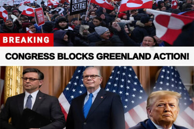 GREENLAND SEIZURE BLOCKED: CONGRESS MOVES TO STOP TRUMP From MILITARY FORCE to SEIZE GREENLAND