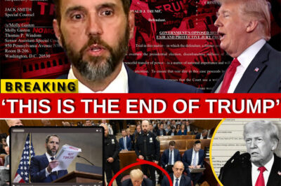 BOMBSHELL RELEASE: JACK SMITH PUBLICLY DUMPS ALL TRUMP FILES 40 MINUTES AGO