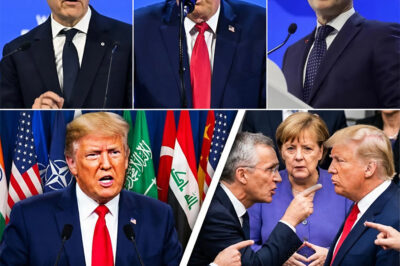 WORLD LEADERS SCREAM AT TRUMP — Then THIS LEAKS, White House Panic Ignites as Global Fury Escalates in Explosive Showdown!