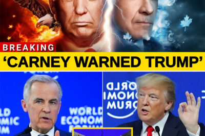 CARNEY WARNS TRUMP: At Davos, Canada Signals a World Without U.S. Control