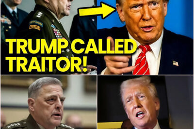 MILITARY GENERAL CALLS TRUMP A “TRAITOR,” SPARKING POLITICAL FIRESTORM