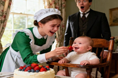 The millionaire believed his daughter was slowly fading away, until a discreet action by the maid revealed the most shameful secret her family had hidden for years…