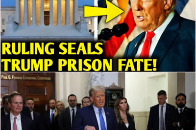 Prison INEVITABLE as Judge STRIPS Trump’s Final Shield