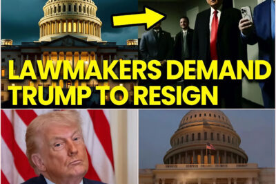 Capitol Hill ERUPTS as Lawmakers DEMAND Trump RESIGN