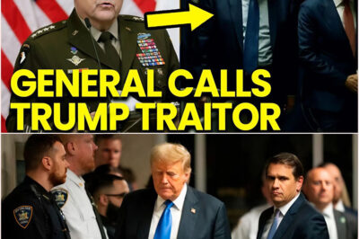 Trump DRAGGED to Court as Own General Calls Him “TRAITOR”