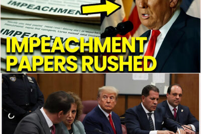 Trump TRIES Threatening Judge as Impeachment Papers RUSHED to Congress