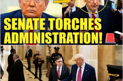 BREAKING: Trump LOSES IT on the Floor — One Unexpected Rebuke From His Own Party Sends the Room Dead Silent… Then Everything COLLAPSES