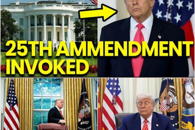 BREAKING: Trump To Be BARRICADED Inside the White House — 25th Amendment Suddenly INVOKED as Power Shifts Behind Closed Doors