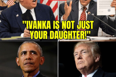 BREAKING: TRUMP TRIES TO HUMILIATE OBAMA LIVE ON TV — THE TRAP BACKFIRES IN REAL TIME AND THE POWER COMPLETELY SHIFTS