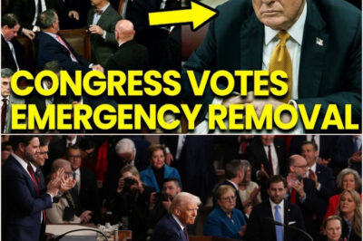 Trump REFUSES to STEP DOWN as Congress VOTES Emergency REMOVAL