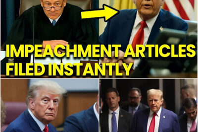 Trump ACCUSED of Targeting Judge as Impeachment Articles FILED INSTANTLY