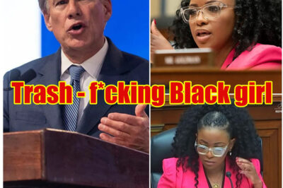 BREAKING OUT OF TEXAS — Governor Greg Abbott is facing an explosive backlash after reports surfaced that a private exchange with Congresswoman Jasmine Crockett spiraled into deeply offensive territory. The alleged remark—described by sources as racial and vulgar—came just days after Crockett accused Abbott of links to a jaw-dropping $428 million donation scandal, claiming funds meant for flood victims were quietly rerouted elsewhere. The collision of accusations has ignited a political firestorm, with allies scrambling, critics demanding answers, and pressure mounting behind the scenes. What actually happened when the cameras were off—and could this controversy become a turning point in Abbott’s political future?