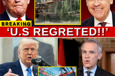 ECONOMIC BACKFIRE: Once declaring “America doesn’t need Canadian lumber”