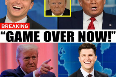 BREAKING: T̄R̄UMP ERUPTS After Colin Jost’s SAVAGE SNL ROAST — The Live Takedown That Sent the White House Into FULL MELTDOWN