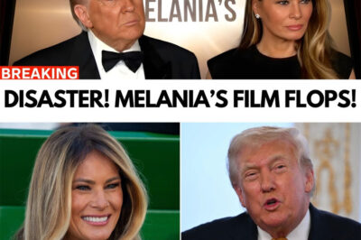 MELANIA’S MOVIE FLOPS IN CATASTROPHIC DISASTER as TRUMP’S ENTIRE SUNDAY IS DESTROYED — Hollywood Humiliation Hits Brutal, First Lady’s Dream Project in Total RUINS, Explosive Backlash Ignites Family Drama and Escalating Scandal Storm!