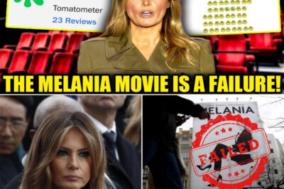 SHOCKING FLOP ALERT: MELANIA TRUMP FURIOUS As Her BIG-SCREEN DEBUT BOMBS — TICKETS VANISHING BEFORE PREMIERE NIGHT?