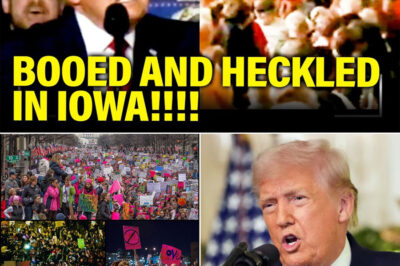 IOWA CROWD SHOCKER: TRUMP DELIVERS DISASTER SPEECH — Gets BOOED Hard Amid Chaos Fallout & Economic Backlash Storm!