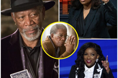 What was expected to be just another heated live debate took a sharp, unexpected turn when Morgan Freeman calmly seized control of the conversation. With measured words on accountability, victimhood, and what real progress actually looks like, his presence alone shifted the energy in the room—and visibly unsettled Jasmine Crockett.