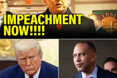 MELTDOWN ALERT: TRUMP LOSES IT as DEMS LAUNCH IMPEACHMENT DEMAND — Rage Erupts in Epic Showdown & DC Chaos Escalates!