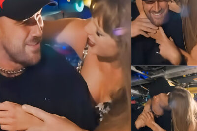 Behind the Curtain: Travis Kelce and Taylor Swift Discover They Share the ‘Same Job’ in New BTS Footage