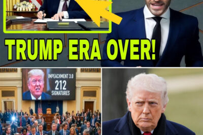 JUST NOW: TRUMP IMPEACHMENT 3.0 EXPLODES: 212 LAWMAKERS SIGN RESOLUTION — Shocking Twists Ahead as Chaos Erupts & Secrets Threaten to Unravel Everything!