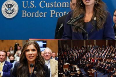 JuST IN: Kristi Noem is officially facing articles of impeachment, and yes, there is a chance she actually gets impeached.