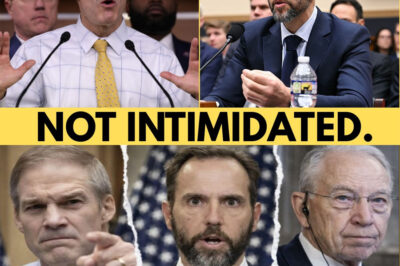 BREAKING: JACK SMITH JUST LOOKED THE MAGA REPUBLICS IN THE EYE AND DECLARED HE WILL NEVER BE INTIMIDATED BY TRUMP OR HIS THREATS