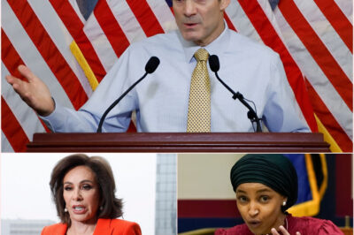 SHOCKING NEWS: Jeanine Pirro unexpectedly speaks out in support of Jim Jordan after his “American-only” proposal.