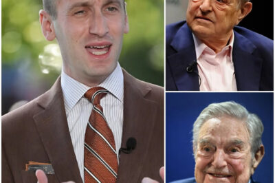 Stephen Miller DECIDED TO CUT OFF SOROS’ FUNDING NETWORK, RECLASSIFYING PROTEST FUNDING AS ORGANIZED CRIME AND FREEZING GLOBAL ASSETS OVERNIGHT. 💥