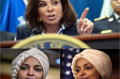 The Great Divide: Jeanine Pirro’s Explosive Critique of Ilhan Omar Ignites a National Debate on Identity and Safety.