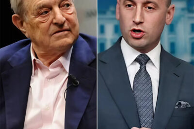 BREAKING: Stephen Miller MOVES to BLOCK George Soros from secretly bankrolling protests across America — introducing a new bill that could classify such funding as organized crime under the RICO Act. If passed, it could freeze Soros-linked accounts overnight…