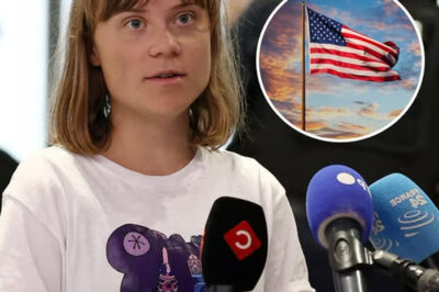 Greta Thunberg Has Been Banned From the US, “Stay in the UK”