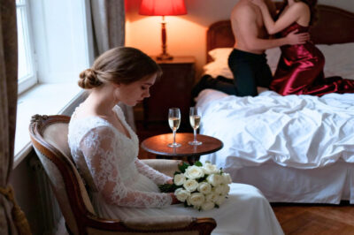 On my wedding night, my husband brought his mistress and forced me to look at them. What I found out an hour later changed everything