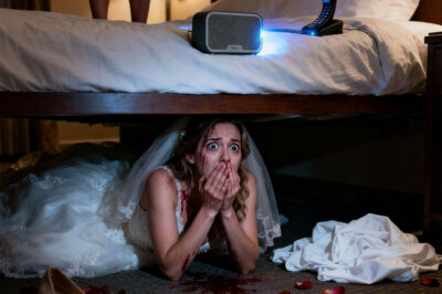 On my wedding night, i hid under the bed to play a prank on my husband. But someone else walked into the room and put her phone on speaker. What i heard next froze my blood