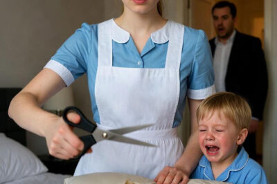 A MILLIONAIRE’S SON SCREAMED EVERY NIGHT… AND NO ONE WANTED TO KNOW WHY.