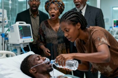 The Bottle That Broke the Silence: When a Poor Young Woman Confronted Medical Power