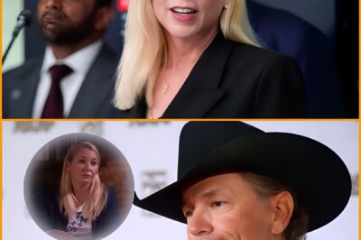 A legend broke decades of silence — and the moment felt bigger than music. GEORGE STRAIT STUNS AMERICA: CALLS PAM BONDI “A HEARTLESS PERSON” LIVE