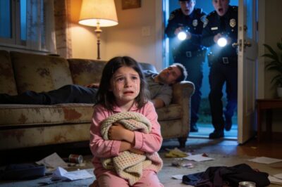 “Please Help Me… Daddy’s Snake Hurts!” — Officers Rushed to Save a Child from a Reptile Attack, But the Truth They Discovered Left Them Shaken…